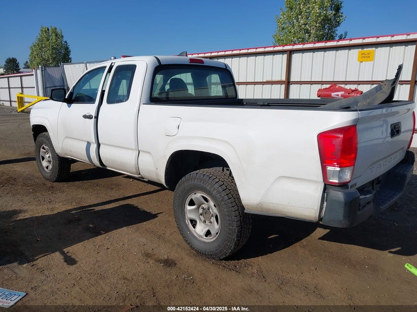 2017 TOYOTA TACOMA VIN: 5TFRX5GN3HX091527