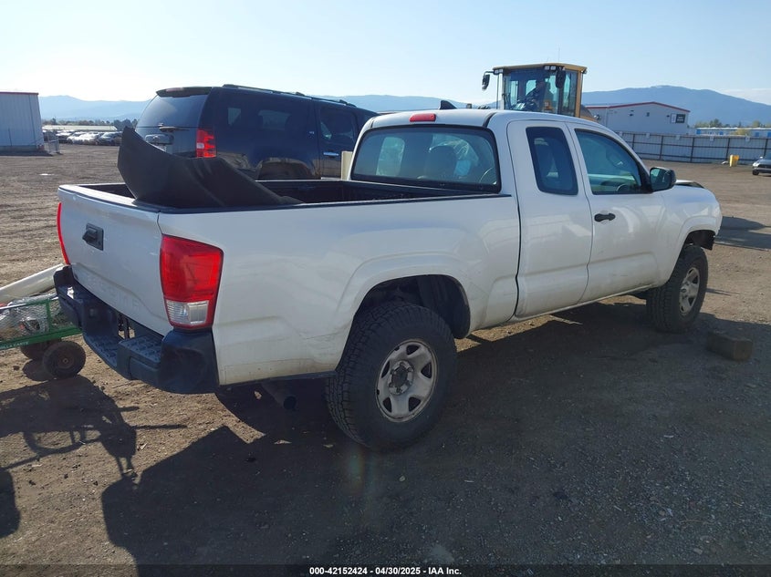 2017 TOYOTA TACOMA VIN: 5TFRX5GN3HX091527