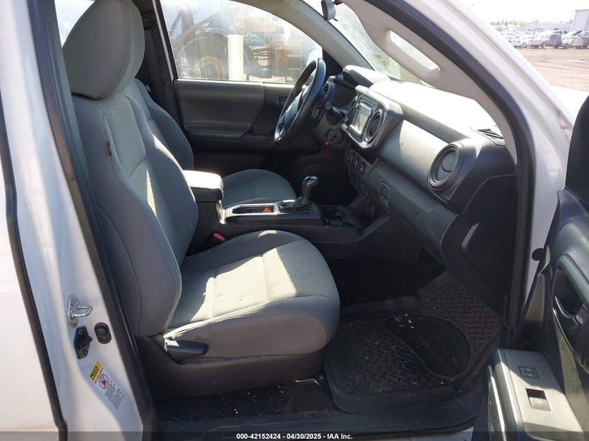 2017 TOYOTA TACOMA VIN: 5TFRX5GN3HX091527