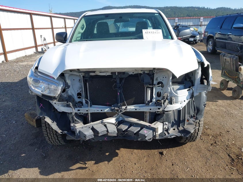 2017 TOYOTA TACOMA VIN: 5TFRX5GN3HX091527