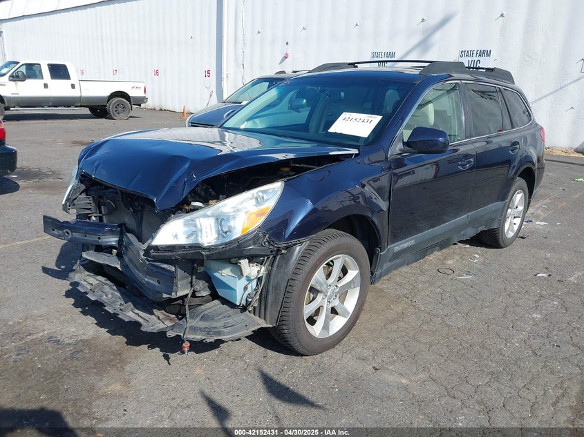 2013 SUBARU OUTBACK VIN: 4S4BRBKC0D3228162