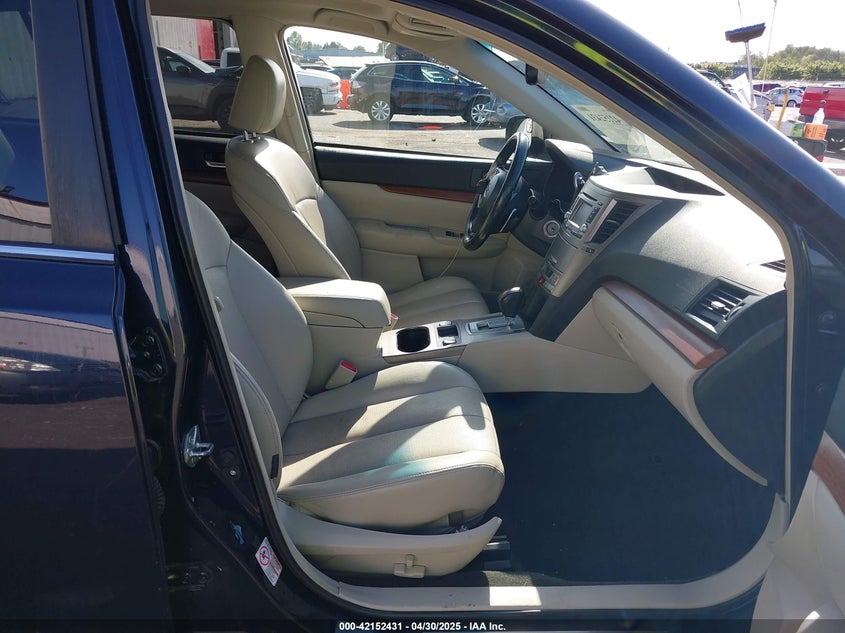 2013 SUBARU OUTBACK VIN: 4S4BRBKC0D3228162