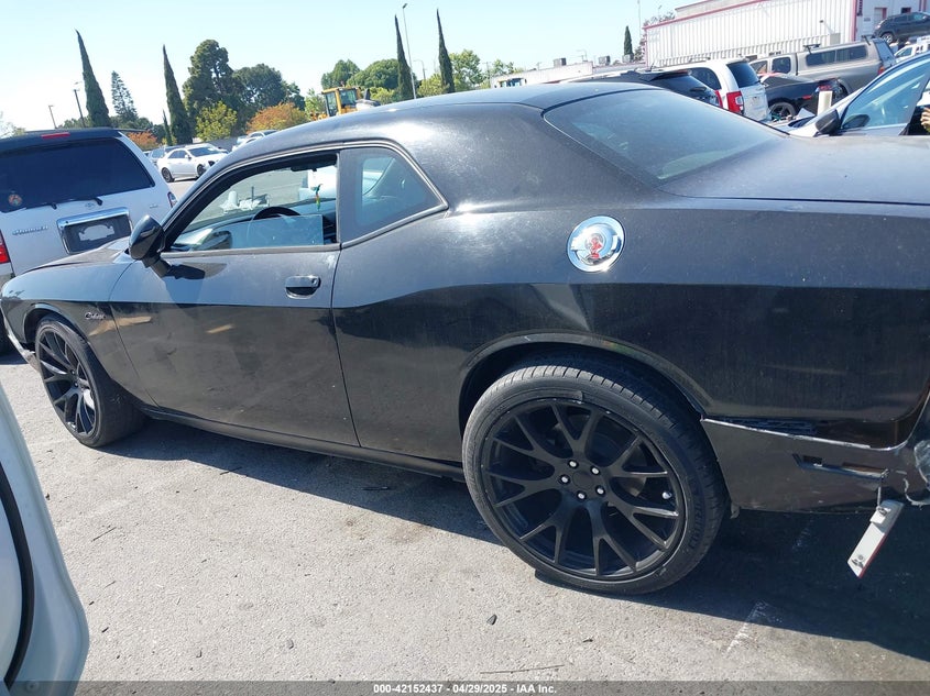 2012 DODGE CHALLENGER VIN: 2C3CDYAG0CH106318