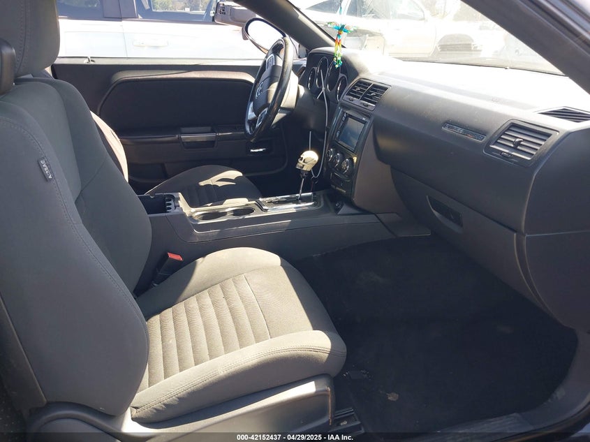 2012 DODGE CHALLENGER VIN: 2C3CDYAG0CH106318