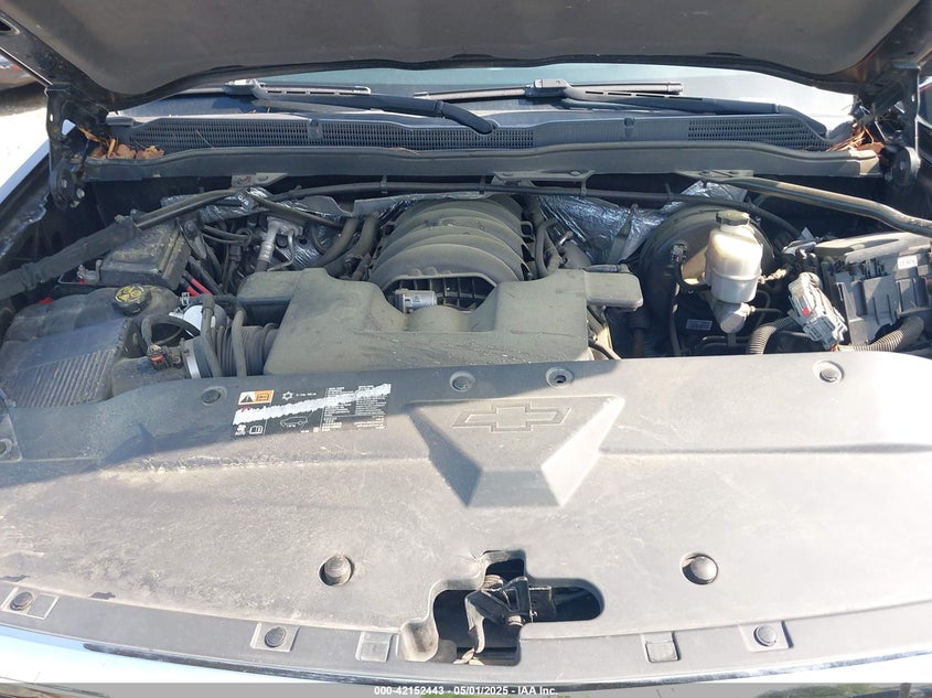 2014 CHEVROLET SILVERADO 1500 VIN: 1GCVKREC9EZ311016