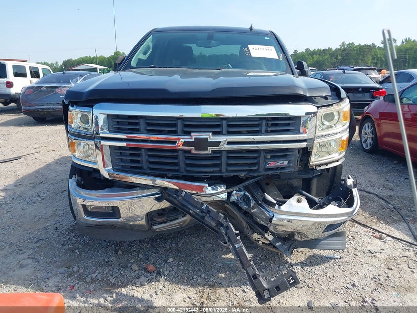 2014 CHEVROLET SILVERADO 1500 VIN: 1GCVKREC9EZ311016