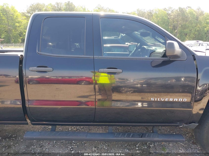 2014 CHEVROLET SILVERADO 1500 VIN: 1GCVKREC9EZ311016