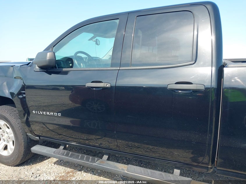2014 CHEVROLET SILVERADO 1500 VIN: 1GCVKREC9EZ311016