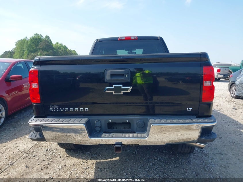 2014 CHEVROLET SILVERADO 1500 VIN: 1GCVKREC9EZ311016
