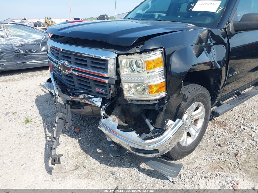 2014 CHEVROLET SILVERADO 1500 VIN: 1GCVKREC9EZ311016
