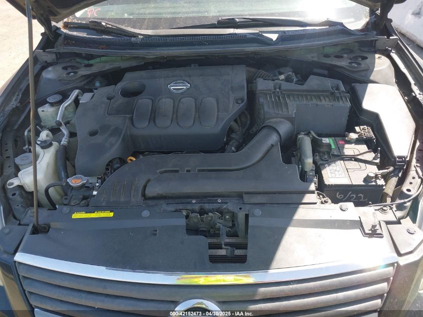 2008 Nissan Altima 2.5 S VIN: 1N4AL21E48N523009 Lot: 42152473