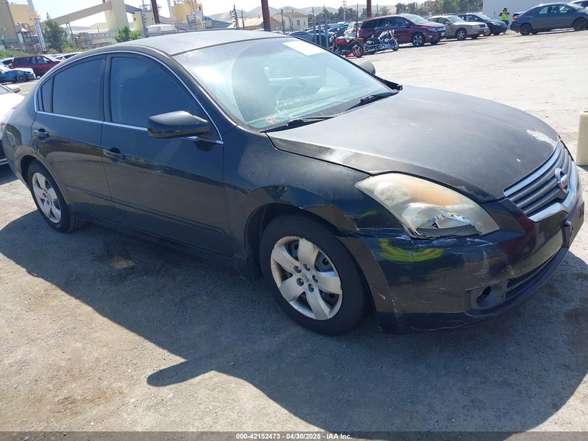 2008 NISSAN ALTIMA VIN: 1N4AL21E48N523009
