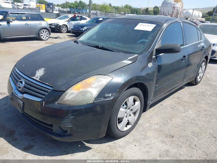 2008 NISSAN ALTIMA VIN: 1N4AL21E48N523009