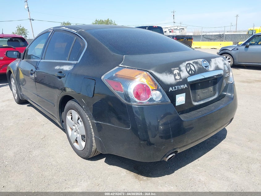 2008 NISSAN ALTIMA VIN: 1N4AL21E48N523009