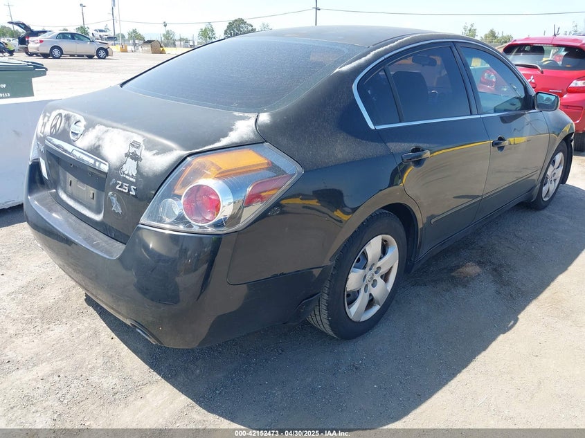 2008 NISSAN ALTIMA VIN: 1N4AL21E48N523009