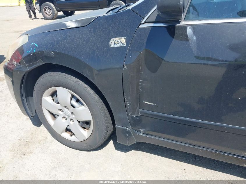 2008 Nissan Altima 2.5 S VIN: 1N4AL21E48N523009 Lot: 42152473