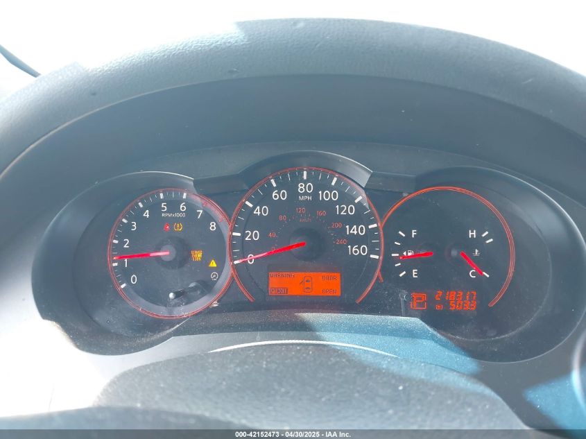 2008 Nissan Altima 2.5 S VIN: 1N4AL21E48N523009 Lot: 42152473