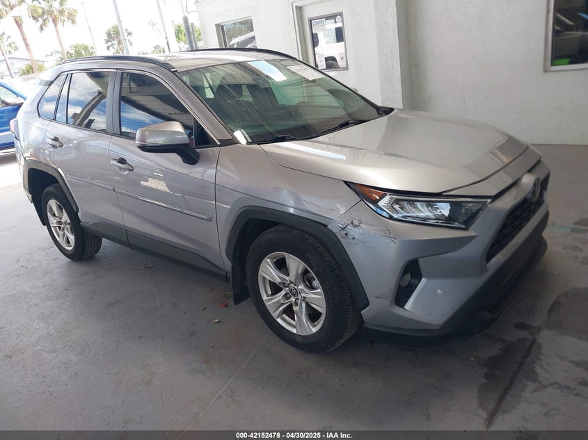2021 TOYOTA RAV4  (VIN: 2T3P1RFV8MC242220)