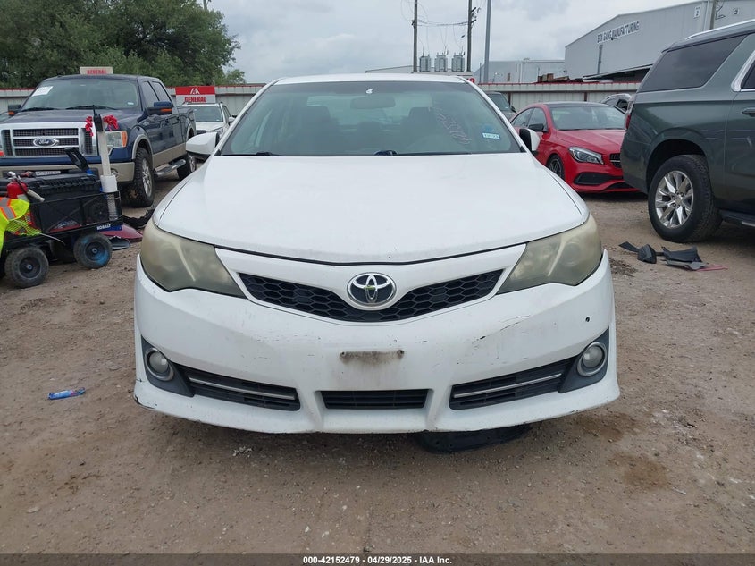 2014 TOYOTA CAMRY VIN: 4T1BF1FK1EU426216