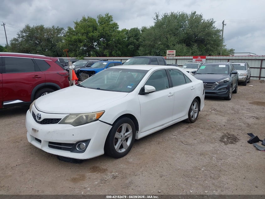 2014 TOYOTA CAMRY VIN: 4T1BF1FK1EU426216