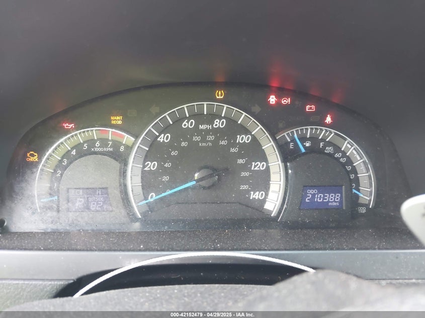 2014 TOYOTA CAMRY VIN: 4T1BF1FK1EU426216
