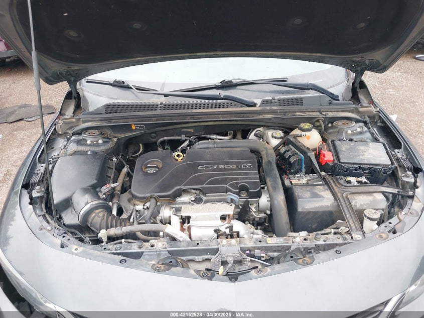 2017 CHEVROLET MALIBU 1LT - 1G1ZE5ST9HF196809