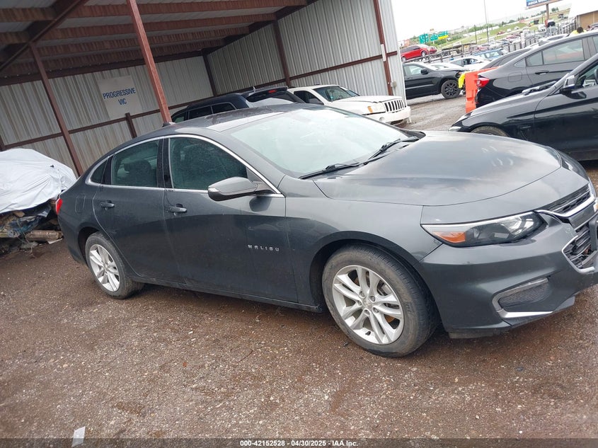 2017 CHEVROLET MALIBU 1LT - 1G1ZE5ST9HF196809