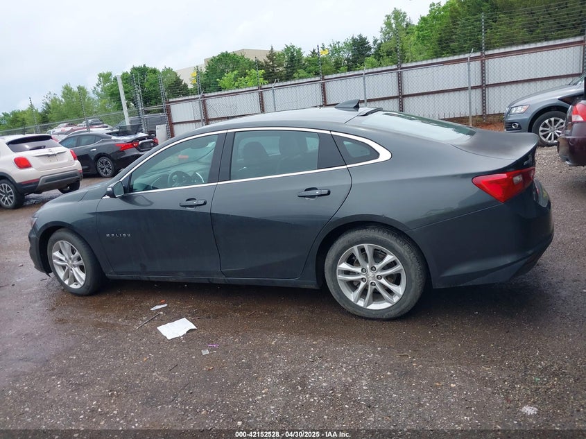 2017 CHEVROLET MALIBU 1LT - 1G1ZE5ST9HF196809