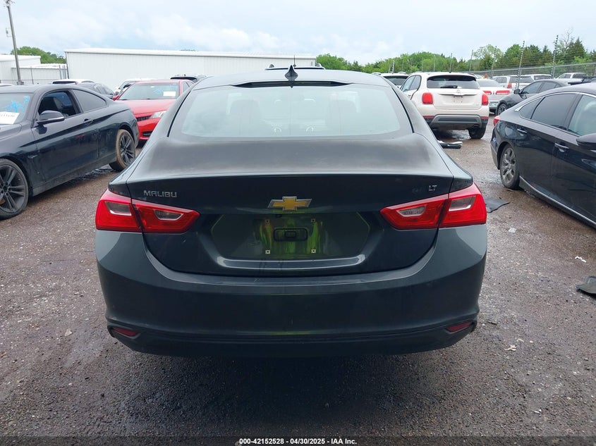 2017 CHEVROLET MALIBU 1LT - 1G1ZE5ST9HF196809