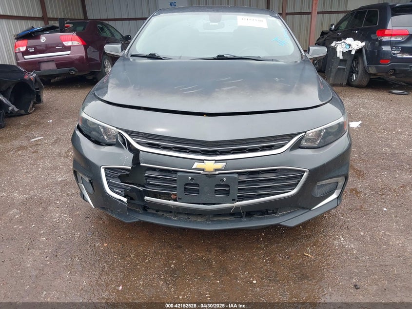 2017 CHEVROLET MALIBU 1LT - 1G1ZE5ST9HF196809