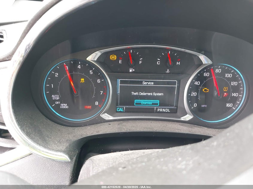 2017 CHEVROLET MALIBU 1LT - 1G1ZE5ST9HF196809