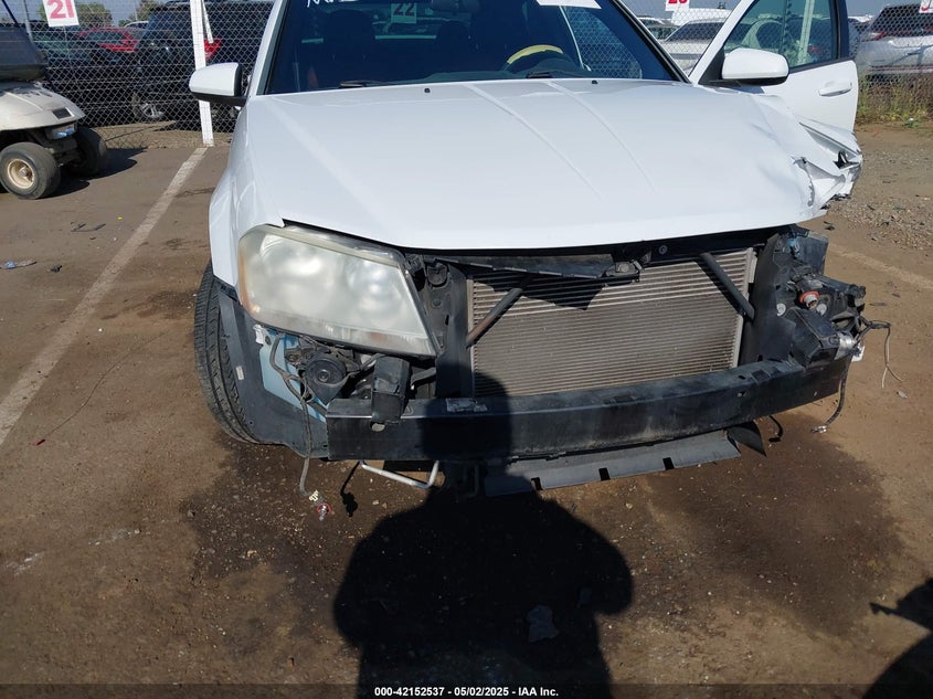2012 DODGE AVENGER VIN: 1C3CDZEG3CN264692