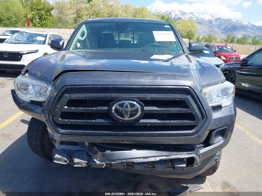 2020 TOYOTA TACOMA VIN: 3TMCZ5AN4LM310874
