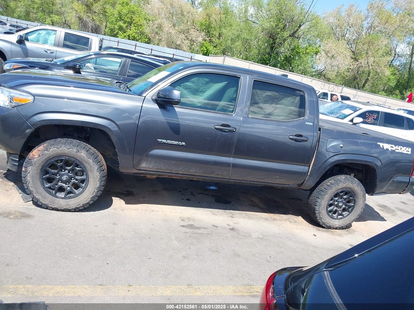 2020 TOYOTA TACOMA VIN: 3TMCZ5AN4LM310874