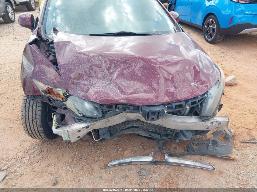 2012 Honda Civic Ex VIN: 19XFB2F83CE322429 Lot: 42152571