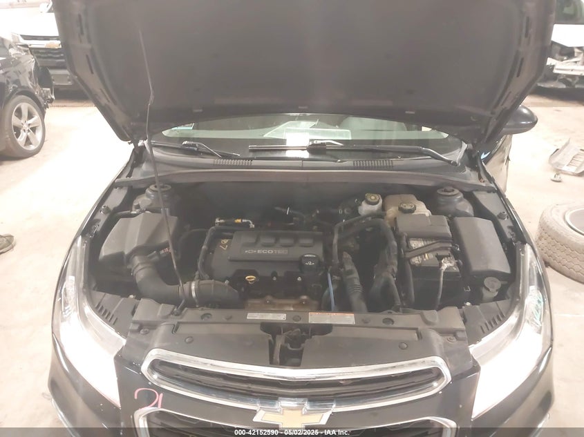 2015 CHEVROLET CRUZE VIN: 1G1PC5SB9F7297912