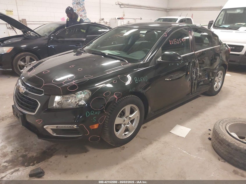 2015 CHEVROLET CRUZE VIN: 1G1PC5SB9F7297912