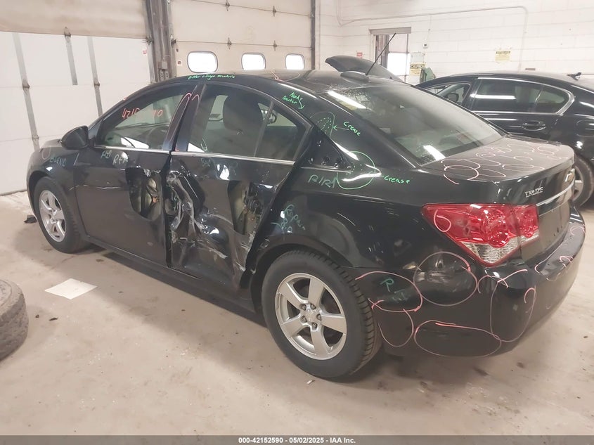 2015 CHEVROLET CRUZE VIN: 1G1PC5SB9F7297912