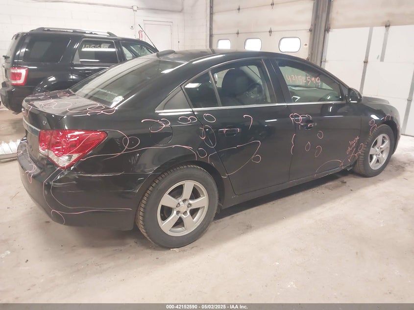 2015 CHEVROLET CRUZE VIN: 1G1PC5SB9F7297912
