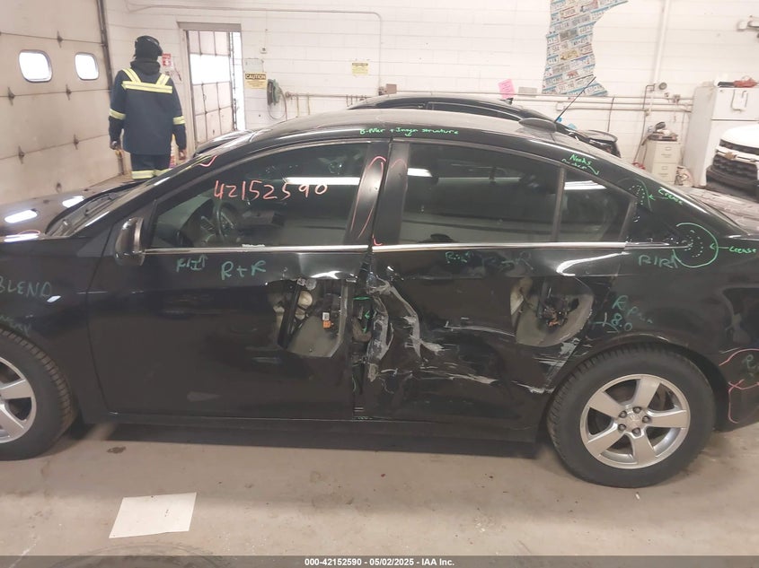 2015 CHEVROLET CRUZE VIN: 1G1PC5SB9F7297912