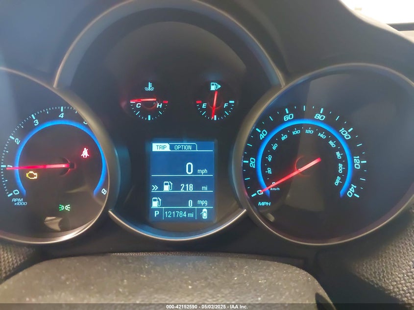 2015 CHEVROLET CRUZE VIN: 1G1PC5SB9F7297912