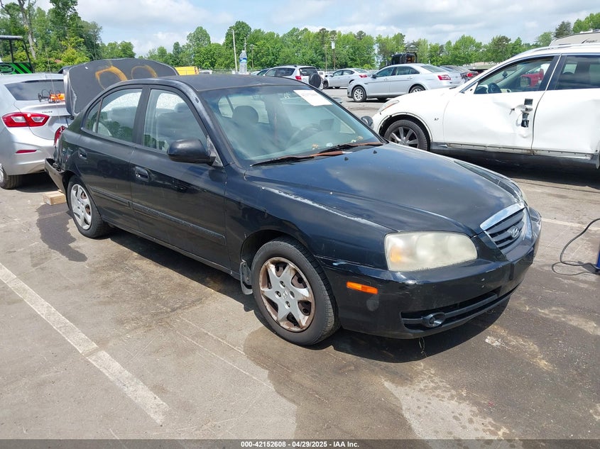 2006 HYUNDAI ELANTRA VIN: KMHDN46D26U297046