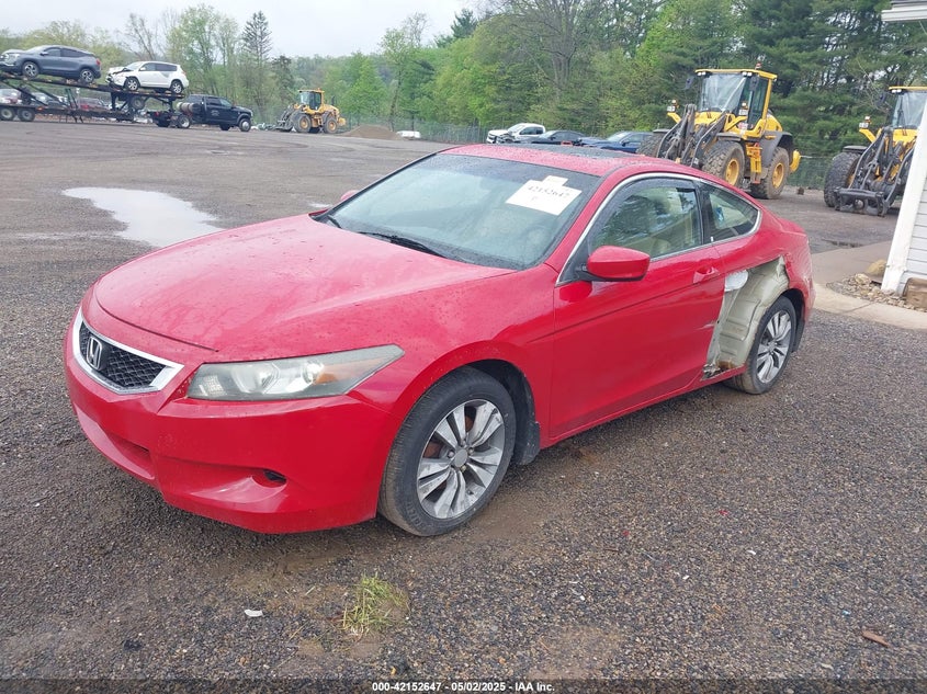 2008 HONDA ACCORD VIN: 1HGCS12878A017952