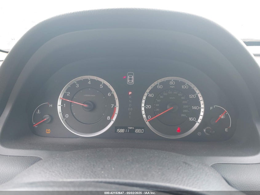 2008 HONDA ACCORD VIN: 1HGCS12878A017952