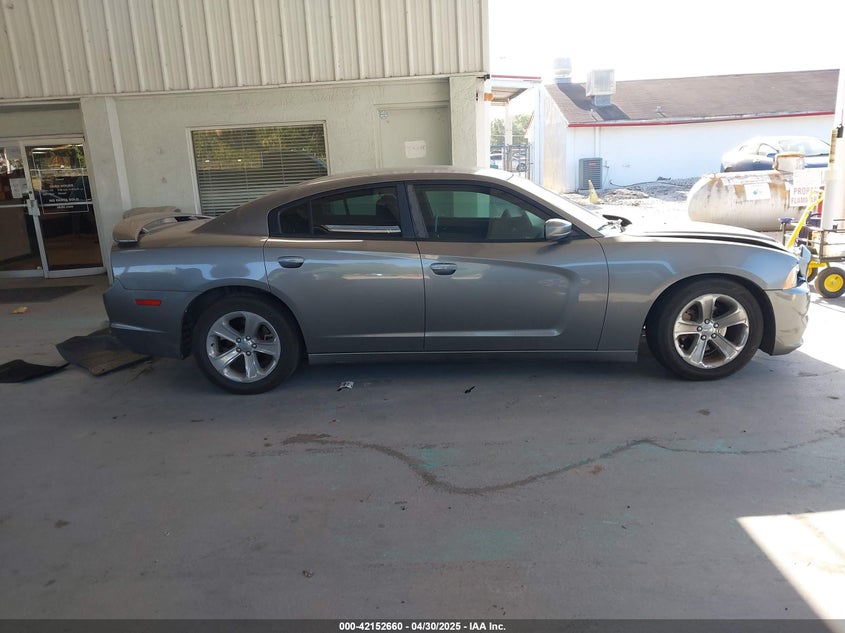 2012 DODGE CHARGER VIN: 2C3CDXBG2CH299676