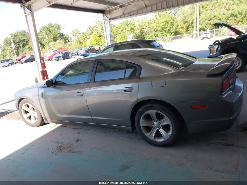 2012 DODGE CHARGER VIN: 2C3CDXBG2CH299676