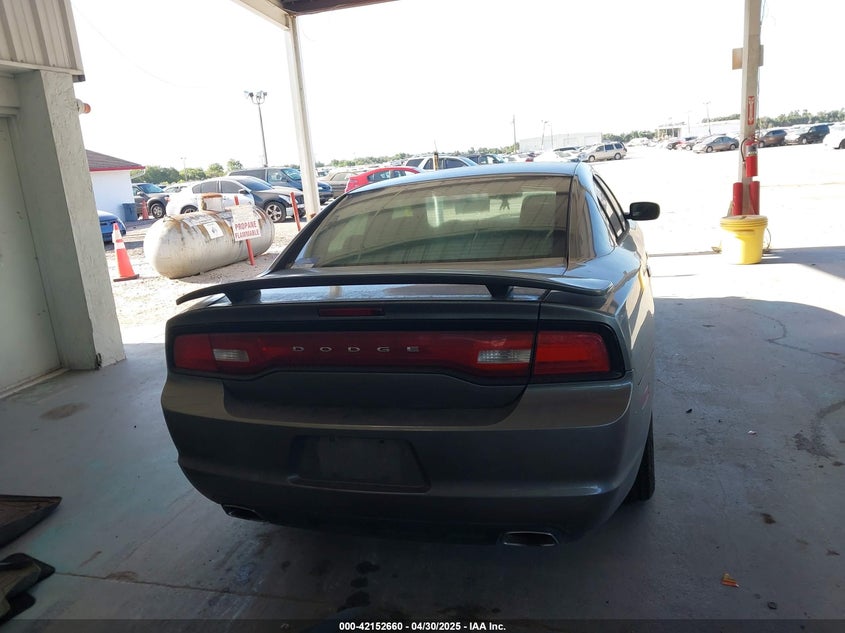 2012 DODGE CHARGER VIN: 2C3CDXBG2CH299676