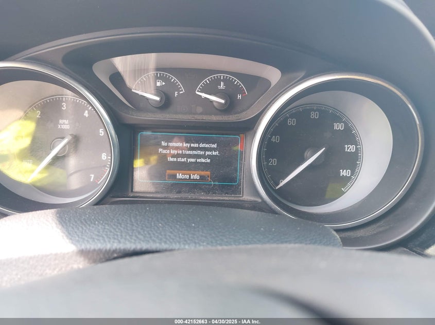 2017 BUICK ENVISION VIN: LRBFXDSA8HD000351