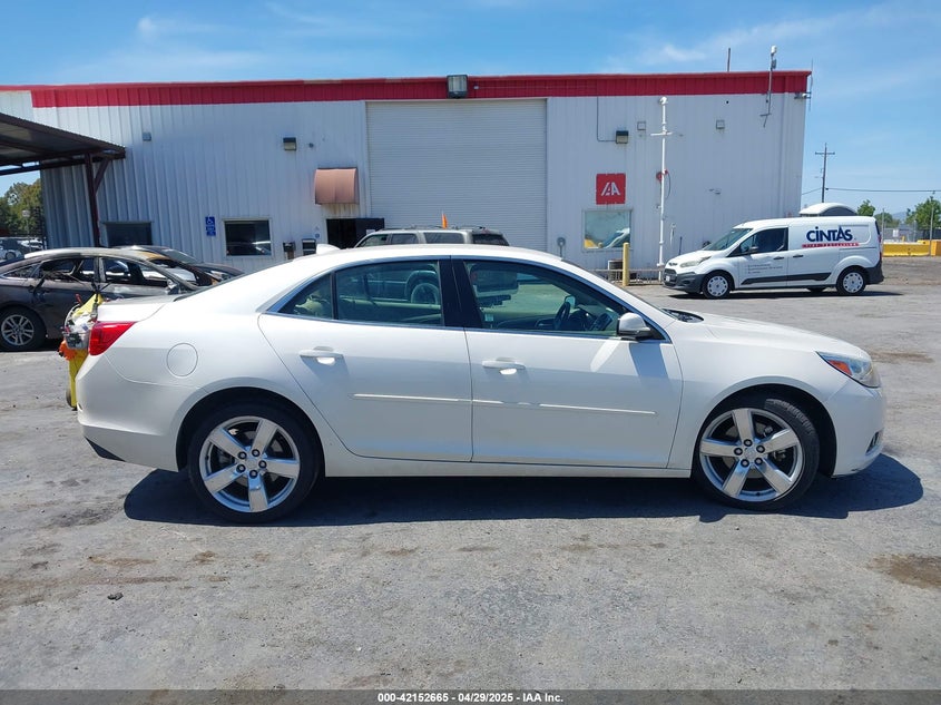 2013 CHEVROLET MALIBU VIN: 1G11G5SX1DF226700