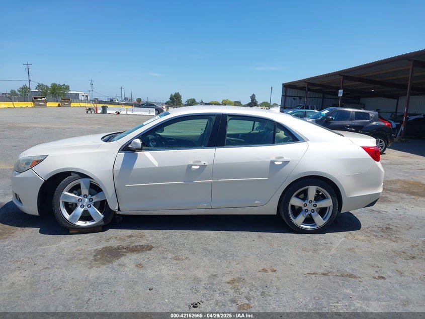 2013 CHEVROLET MALIBU VIN: 1G11G5SX1DF226700